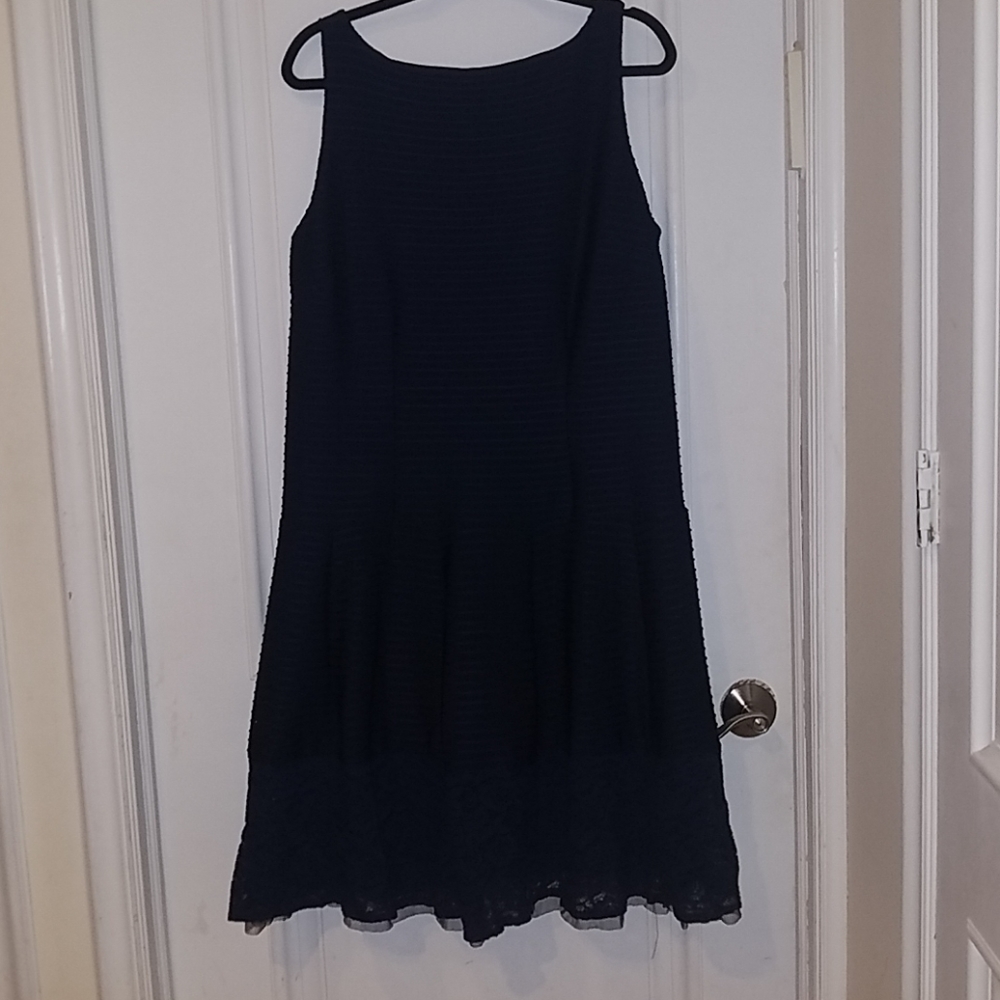 🌟NEW🌟 Dressbarn navy blue dress